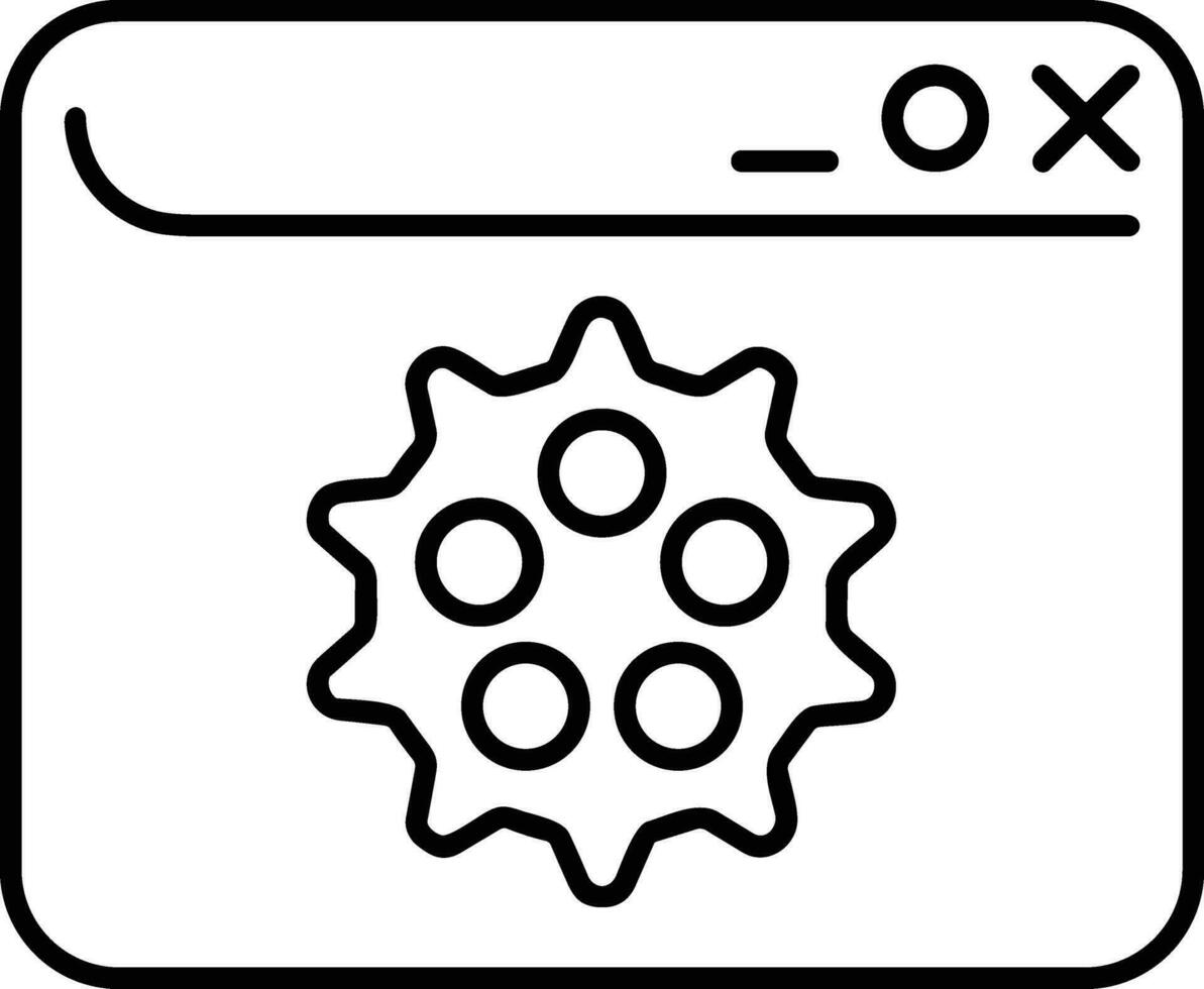 engrenagem configuração símbolo ícone vetor imagem. ilustração do a industrial roda mecine mecanismo Projeto imagem