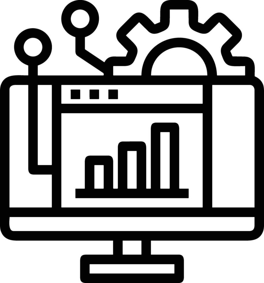 engrenagem configuração símbolo ícone vetor imagem. ilustração do a industrial roda mecine mecanismo Projeto imagem