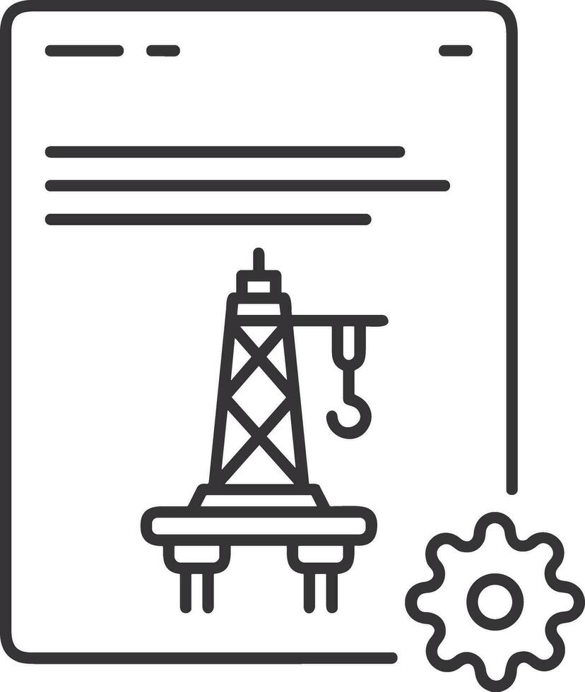 engrenagem configuração símbolo ícone vetor imagem. ilustração do a industrial roda mecine mecanismo Projeto imagem