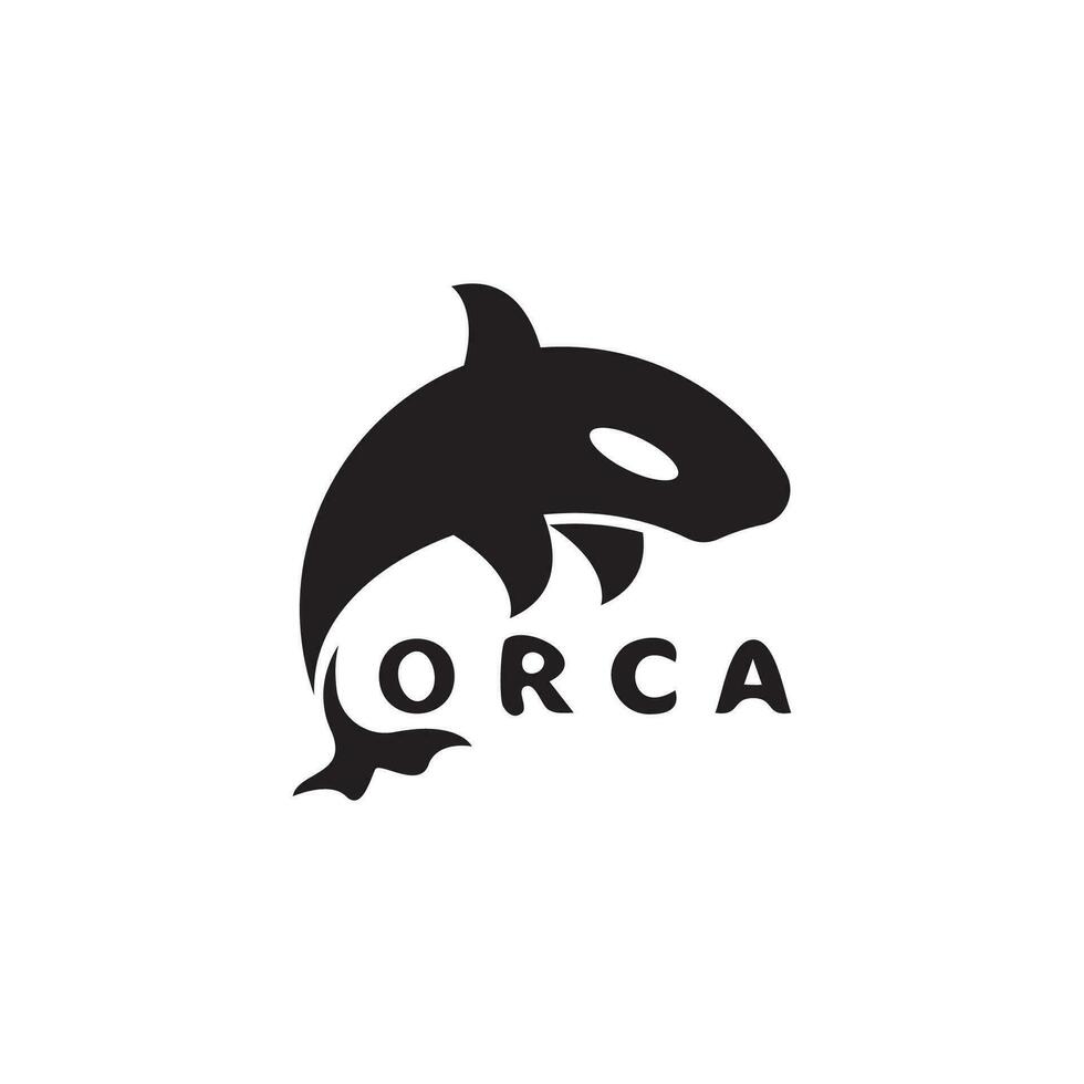 orca ícone e símbolo vetor modelo ilustração