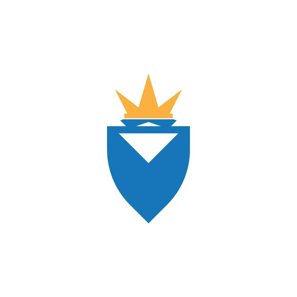 escudo proteção logotipo vetor ilustração