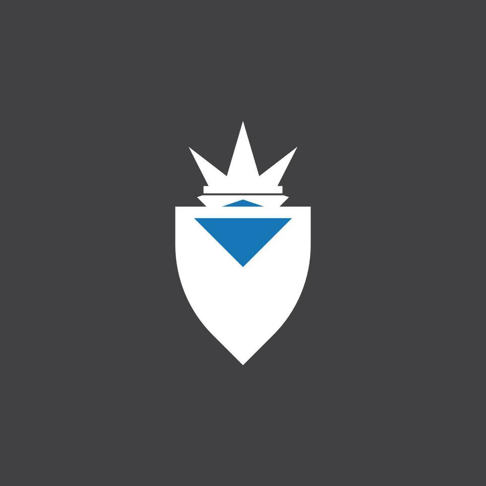 escudo proteção logotipo vetor ilustração