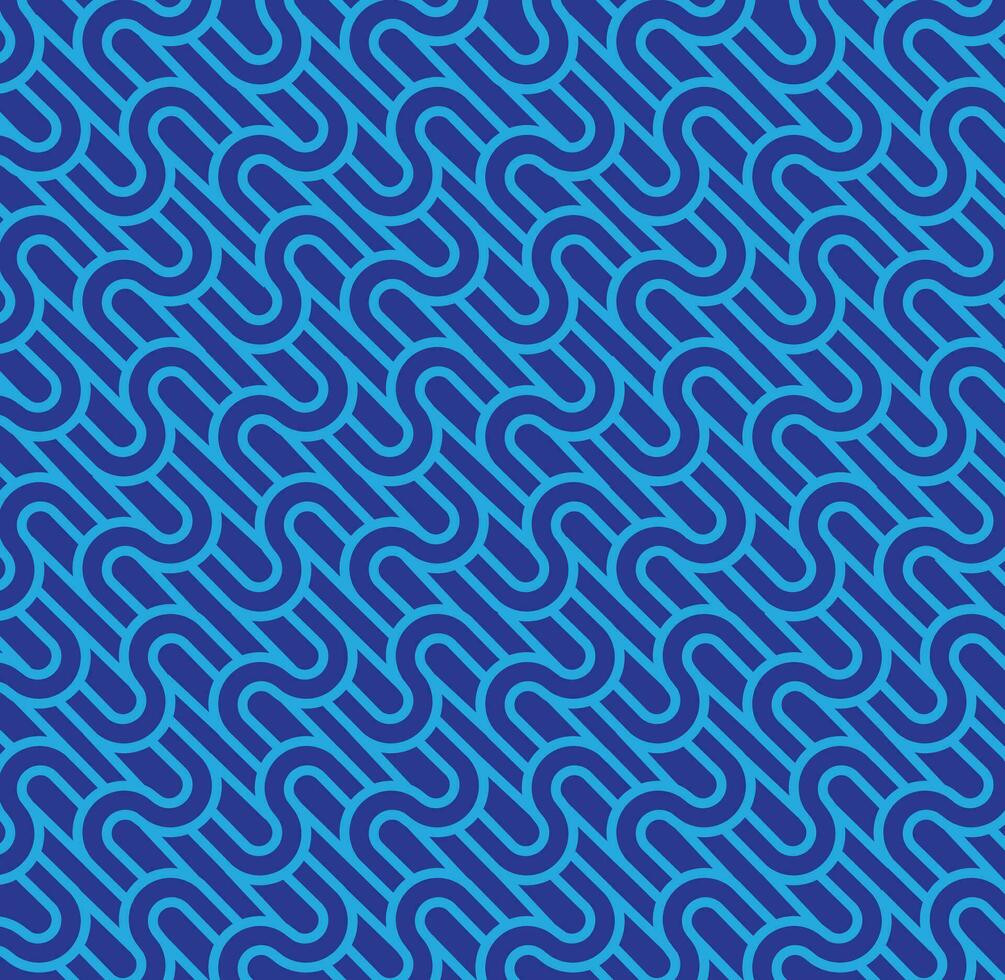 abstrato onda geométrico azul vetor fundo