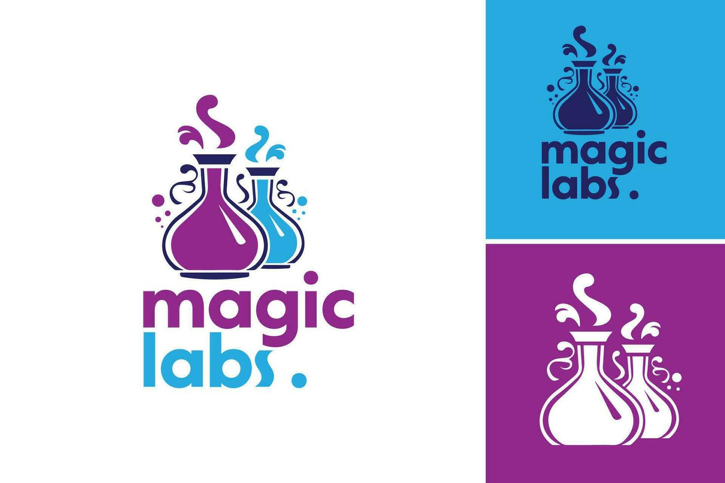 Magia laboratório logotipo é uma Projeto de ativos este representa uma logotipo relacionado para uma mágico laboratório. isto é adequado para sites, negócios, ou organizações relacionado para Magia, poções, experimentos vetor