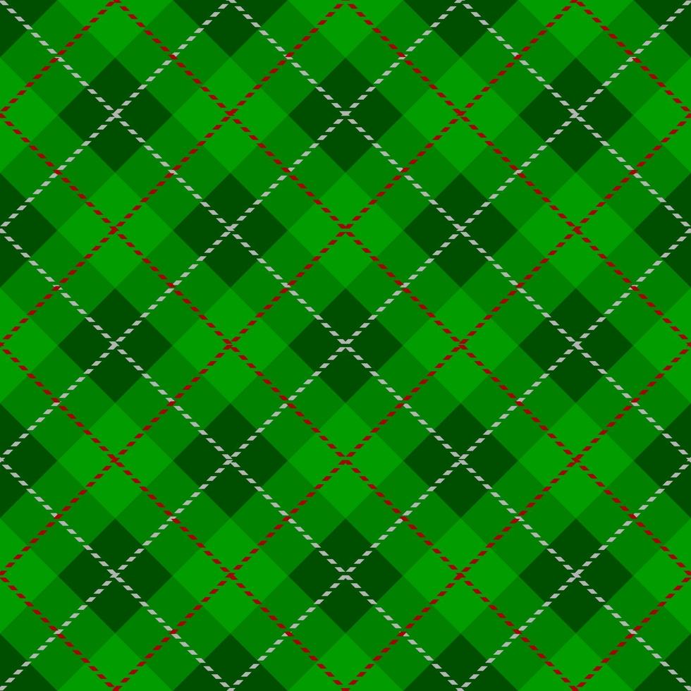 padrão sem emenda de tartan. textura xadrez vetor