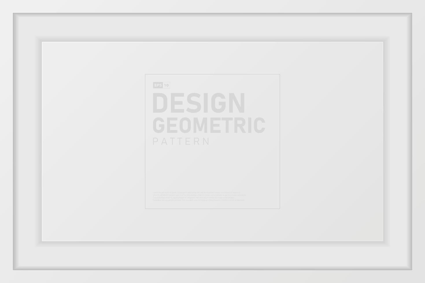 design gradiente branco abstrato de fundo do modelo de tecnologia. vetor