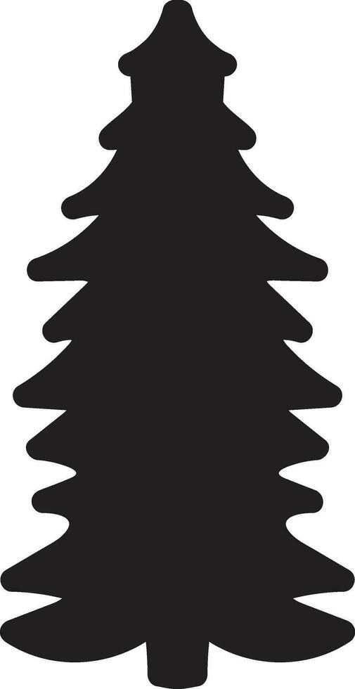 Natal árvore contorno, Natal enfeites svg, árvore Natal svg, Natal clipart, pinho árvore clipart, Natal árvore agrupar vetor