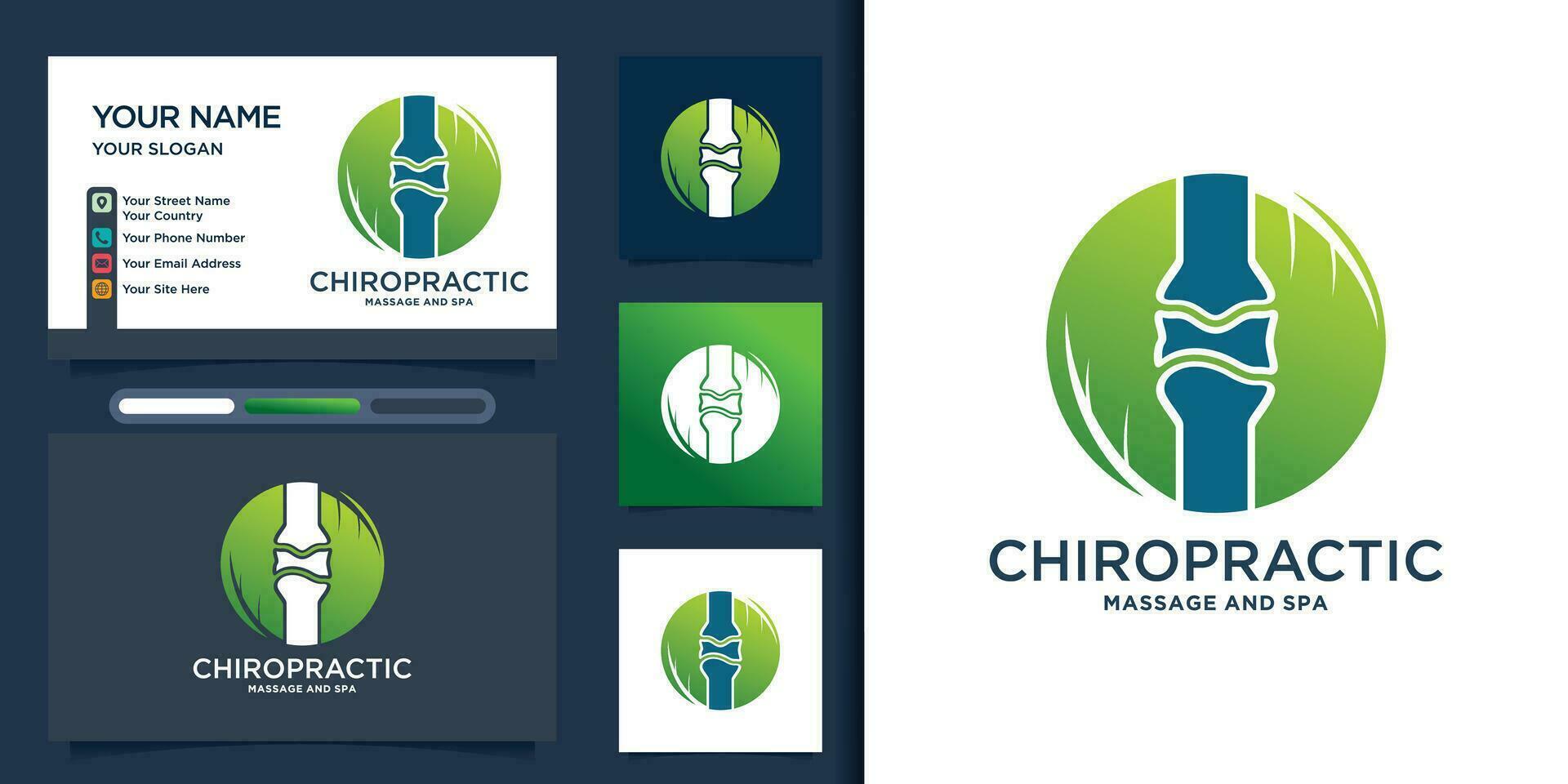 fisioterapia logotipo Projeto modelos criativo conceito Prêmio vetor