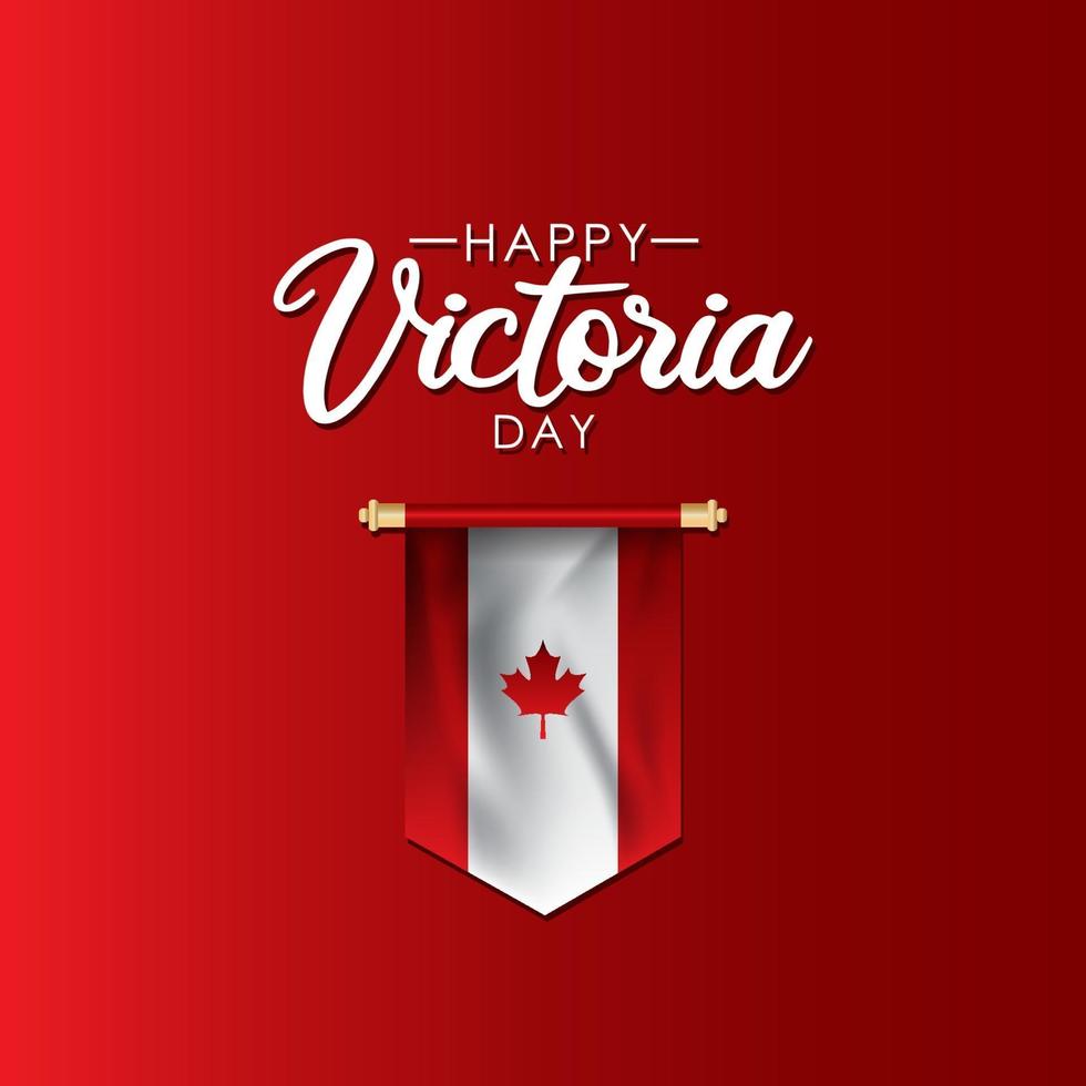 feliz dia de vetoria design de banner vetor