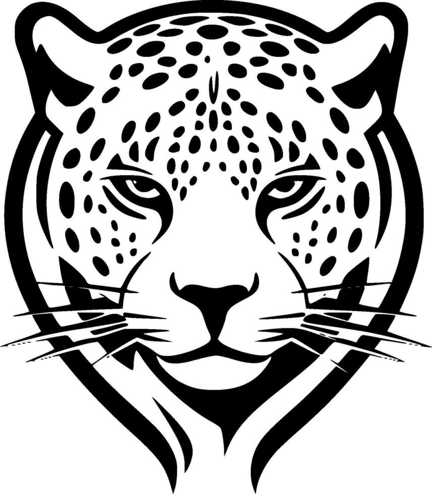 leopardo - Alto qualidade vetor logotipo - vetor ilustração ideal para camiseta gráfico