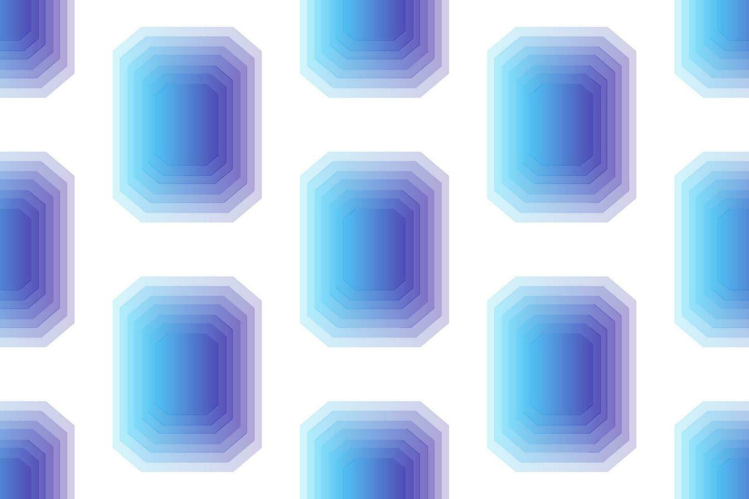 uma azul e branco padronizar com quadrados vetor
