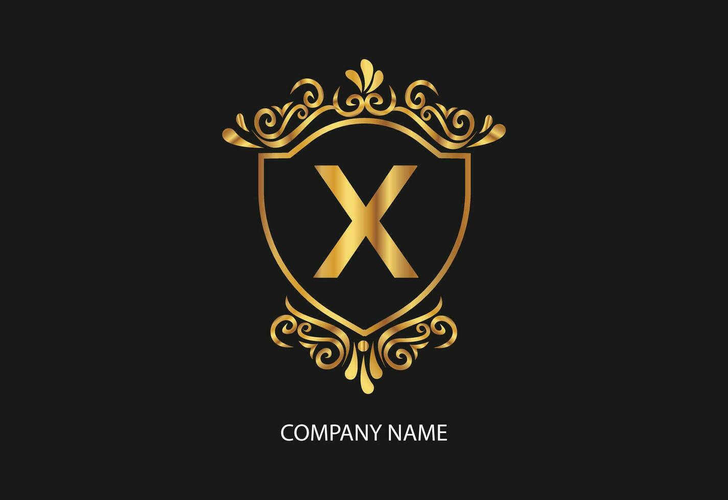 último x natural e orgânico logotipo moderno Projeto. natural logotipo para marca, corporativo identidade e o negócio cartão vetor