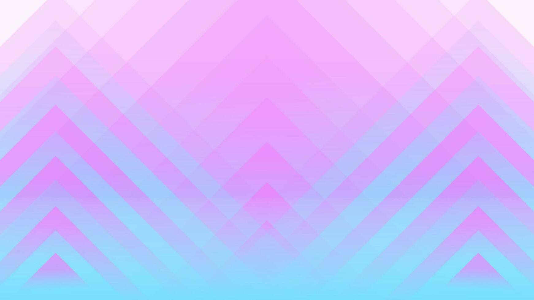 3d fundo geométrico luz Sombrio roxa azul abstrato futurista holograma triângulo forma gradiente vetor