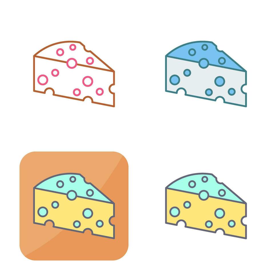 ícone de vetor de queijo