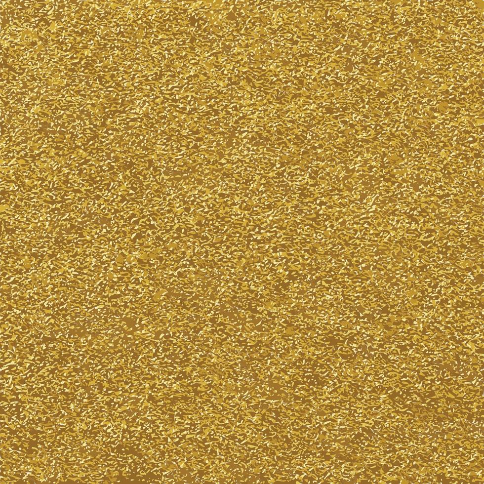 fundo de folha dourada, textura de ouro vetor