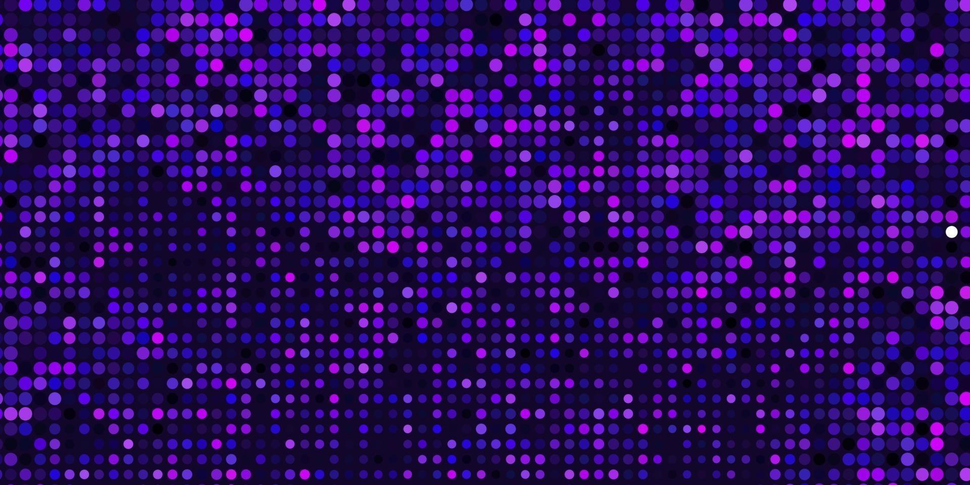 fundo vector roxo claro com bolhas.