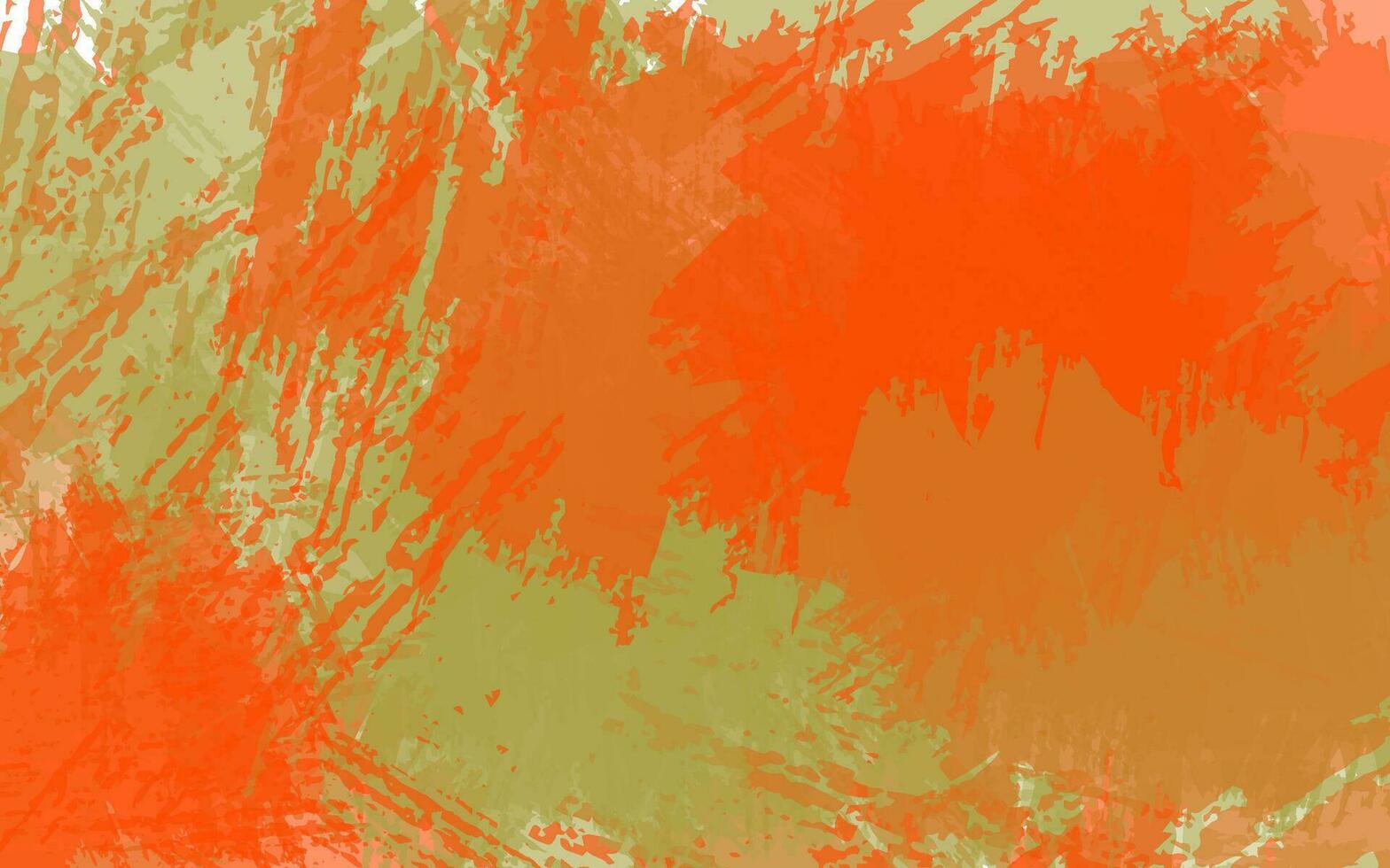 abstrato grunge textura parede laranja cor fundo vetor