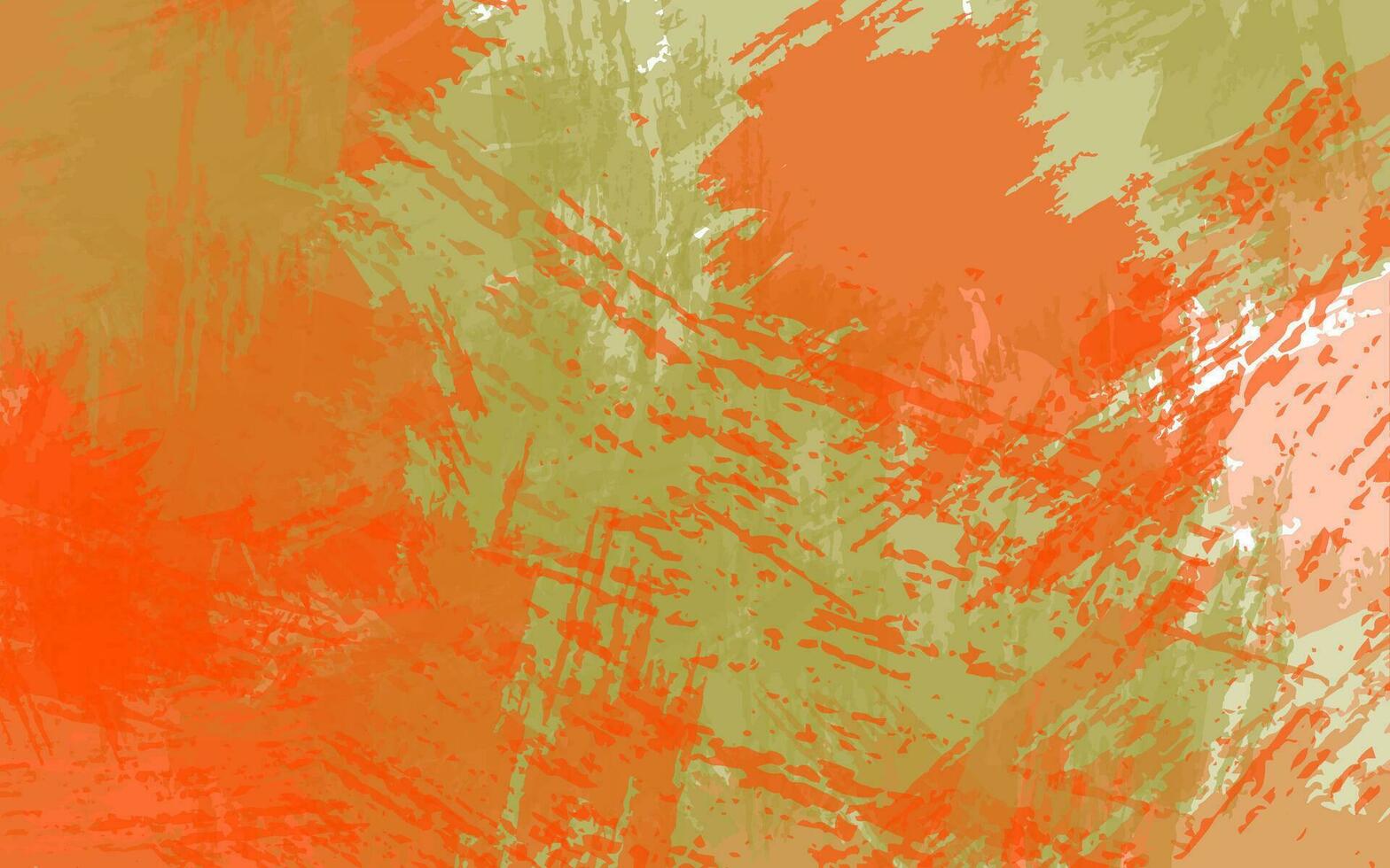 abstrato grunge textura parede laranja cor fundo vetor