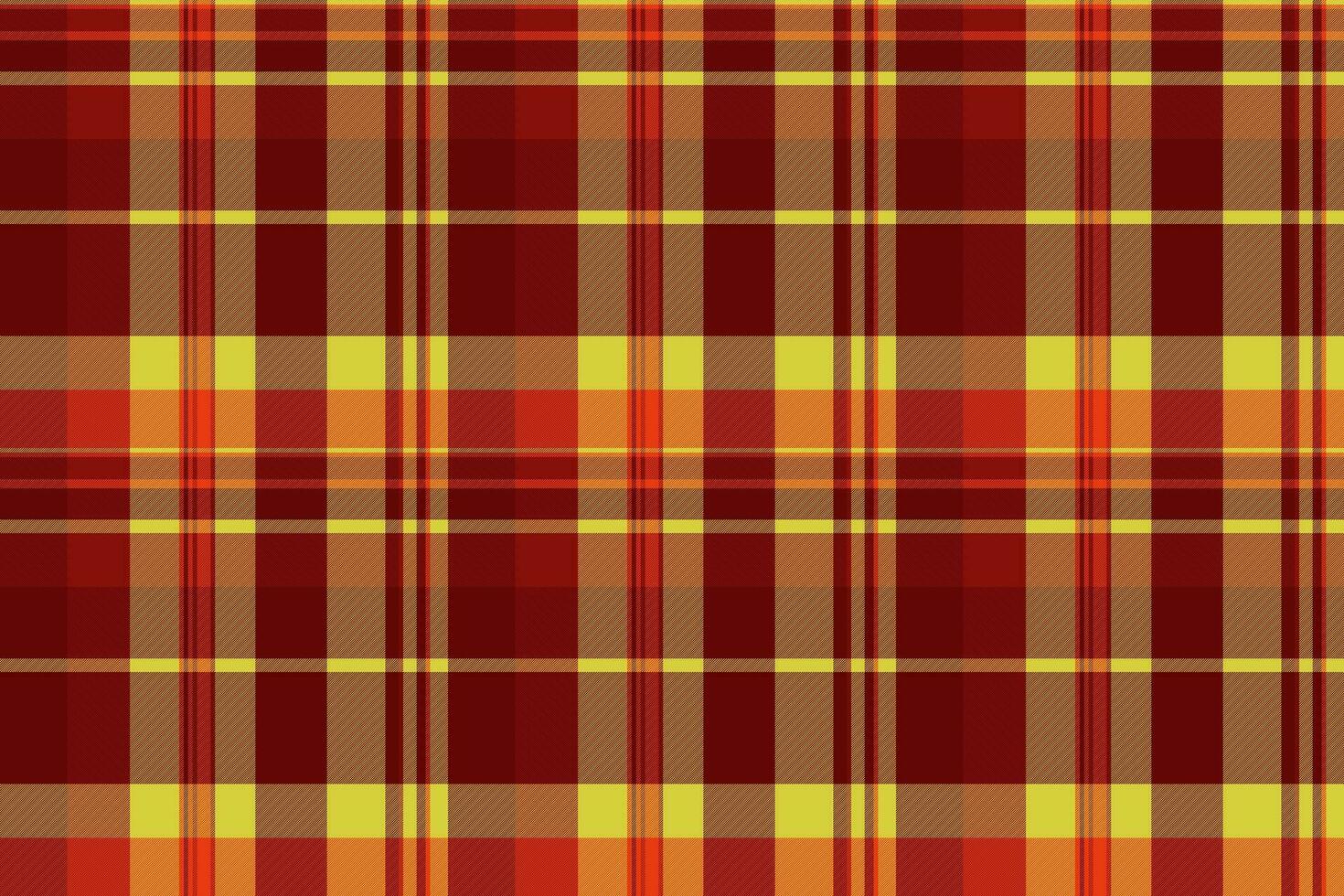 fundo textura Verifica do tecido padronizar têxtil com uma vetor tartan desatado xadrez.