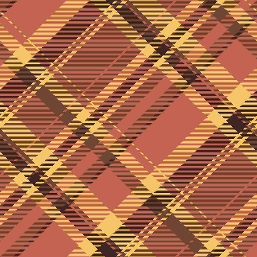 textura fundo tecido do desatado xadrez padronizar com uma têxtil vetor tartan verificar.