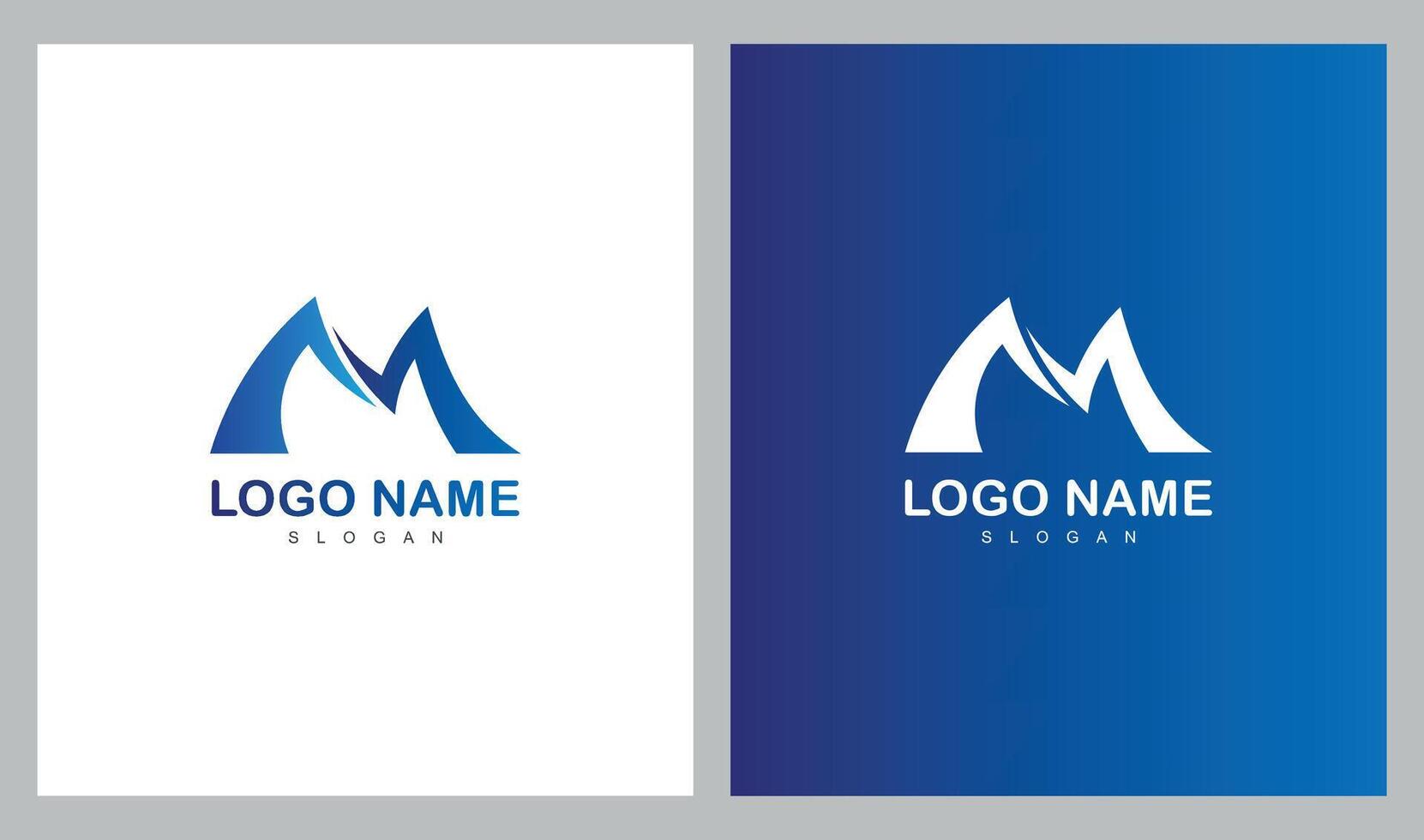 design de logotipo de vetor abstrato