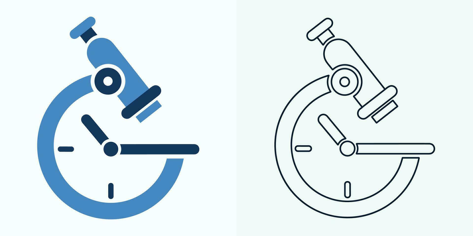 Novo estilo analógico relógio plano vetor ícone. símbolo do Tempo gerenciamento, cronômetro com hora, minuto, e segundo seta. simples ilustração isolado em uma branco fundo.