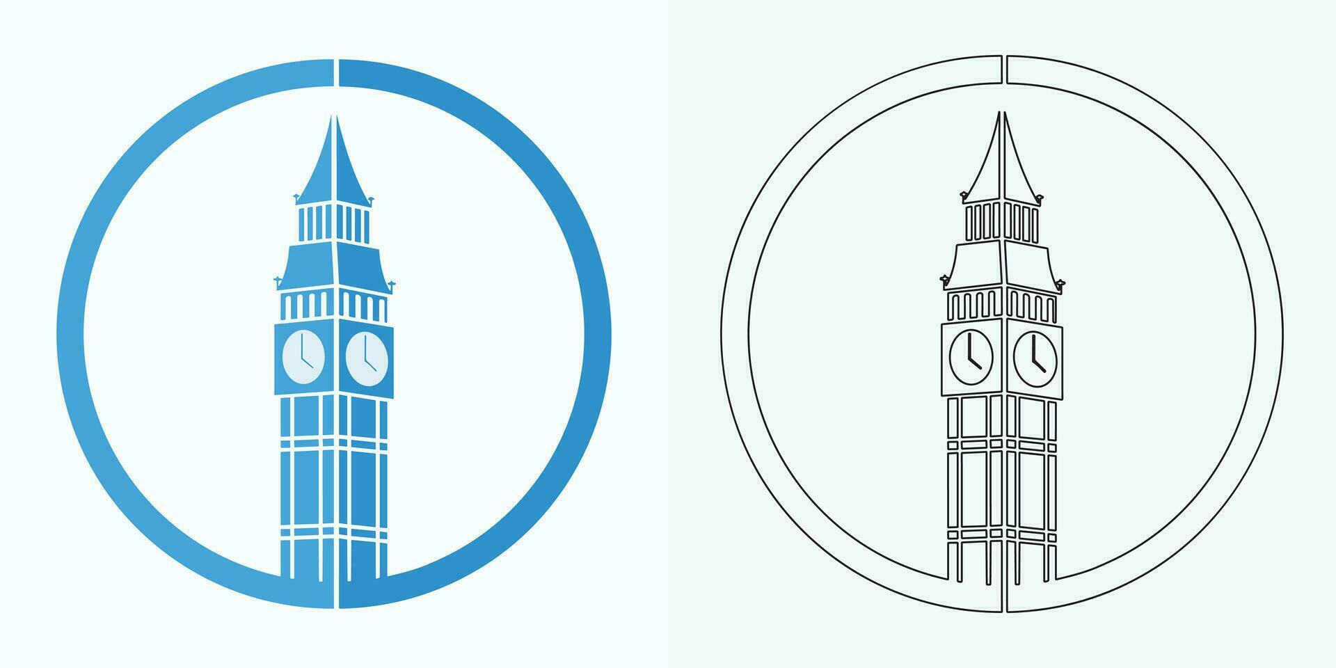 Novo estilo analógico relógio plano vetor ícone. símbolo do Tempo gerenciamento, cronômetro com hora, minuto, e segundo seta. simples ilustração isolado em uma branco fundo.