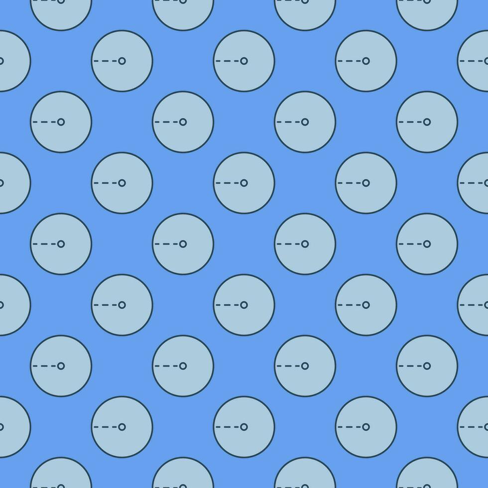 círculo matemática figura azul desatado padronizar - geometria Educação vetor fundo