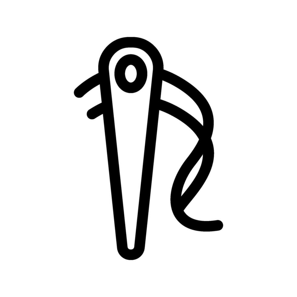 agulha ícone vetor símbolo Projeto ilustração