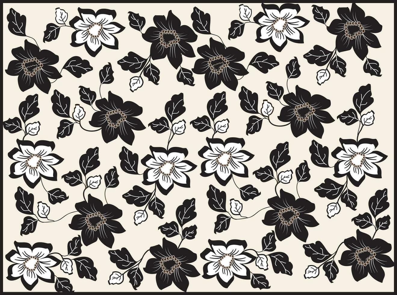 fundo floral primavera vetor