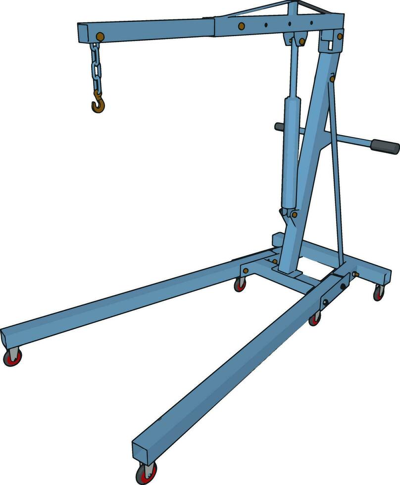 equipamento para transporte vetor ou cor ilustração