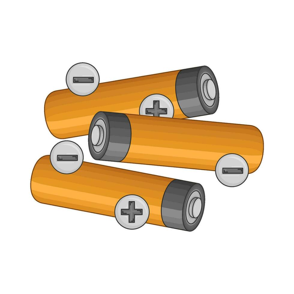 bateria elétrico ilustração vetor