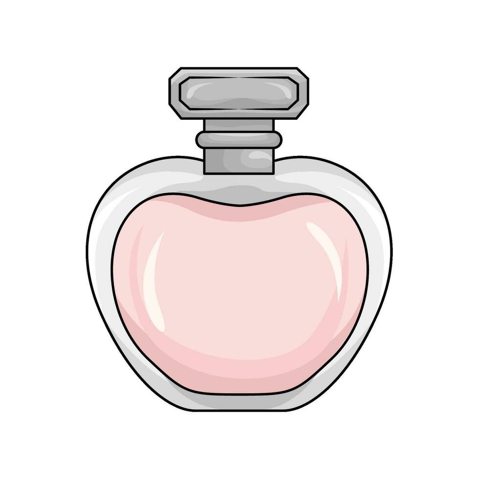 perfume garrafa spray ilustração vetor