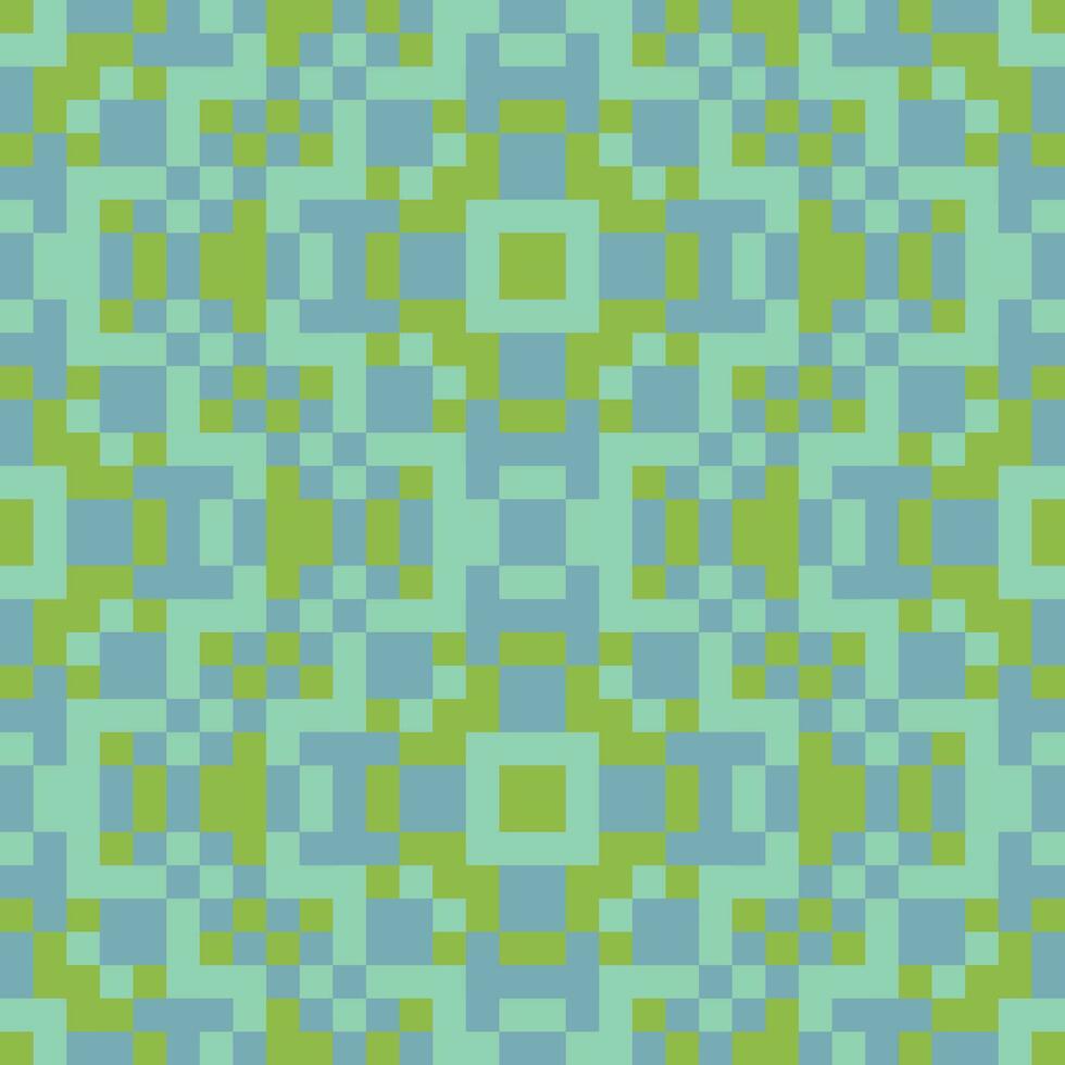 uma verde e azul xadrez padronizar vetor