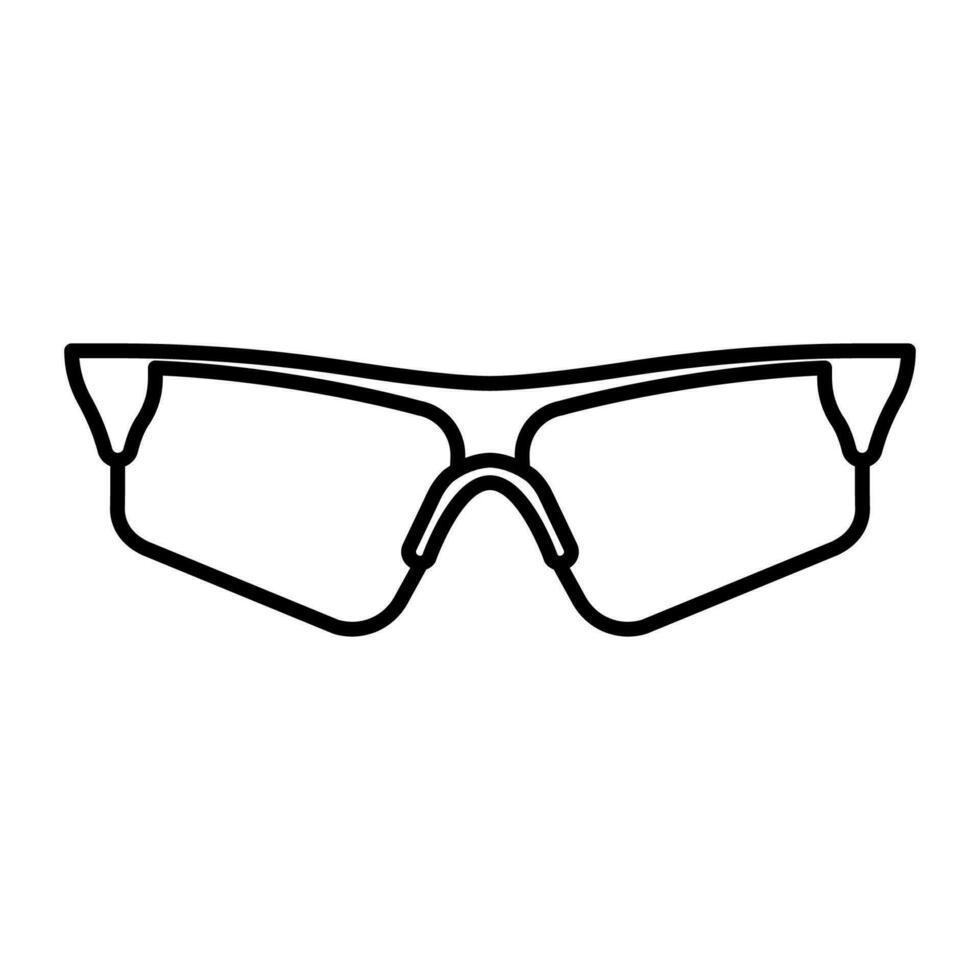 óculos ícone Projeto vetor modelo