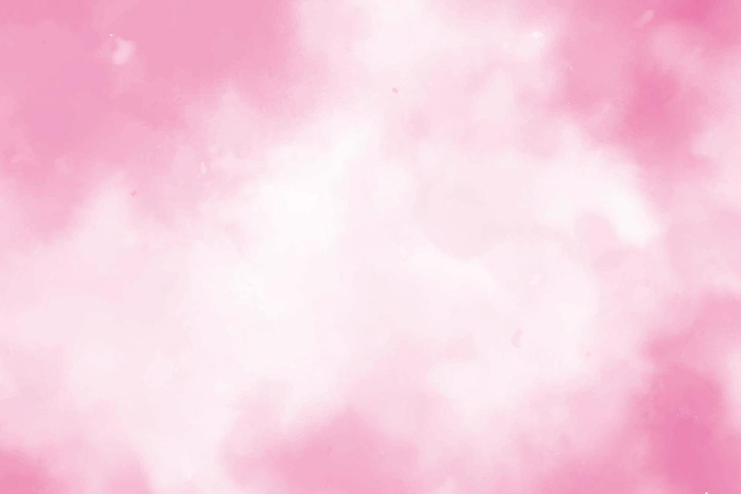 textura aquarela branca rosa. fundo abstrato aquarela vetor