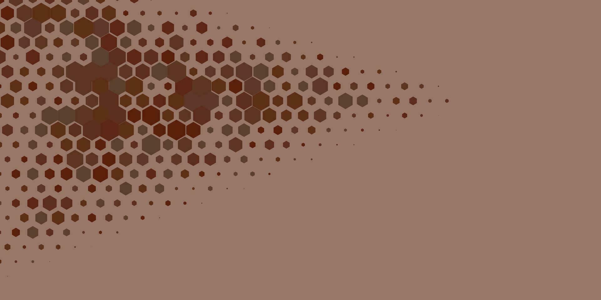 geométrico multi Tamanho hexágono com multi cor fundo vetor