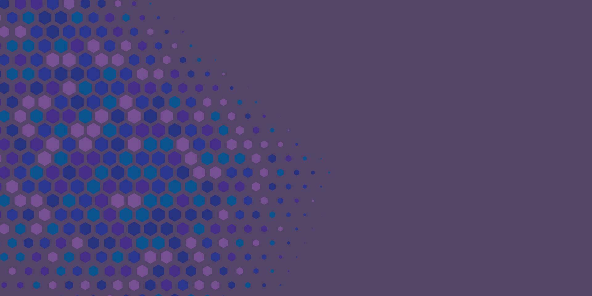 geométrico abstrato hexágono dois cor fundo vetor