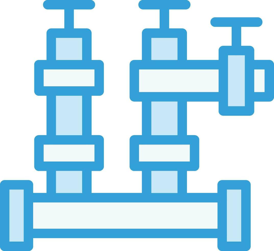 ilustração de design de ícone de vetor de tubo