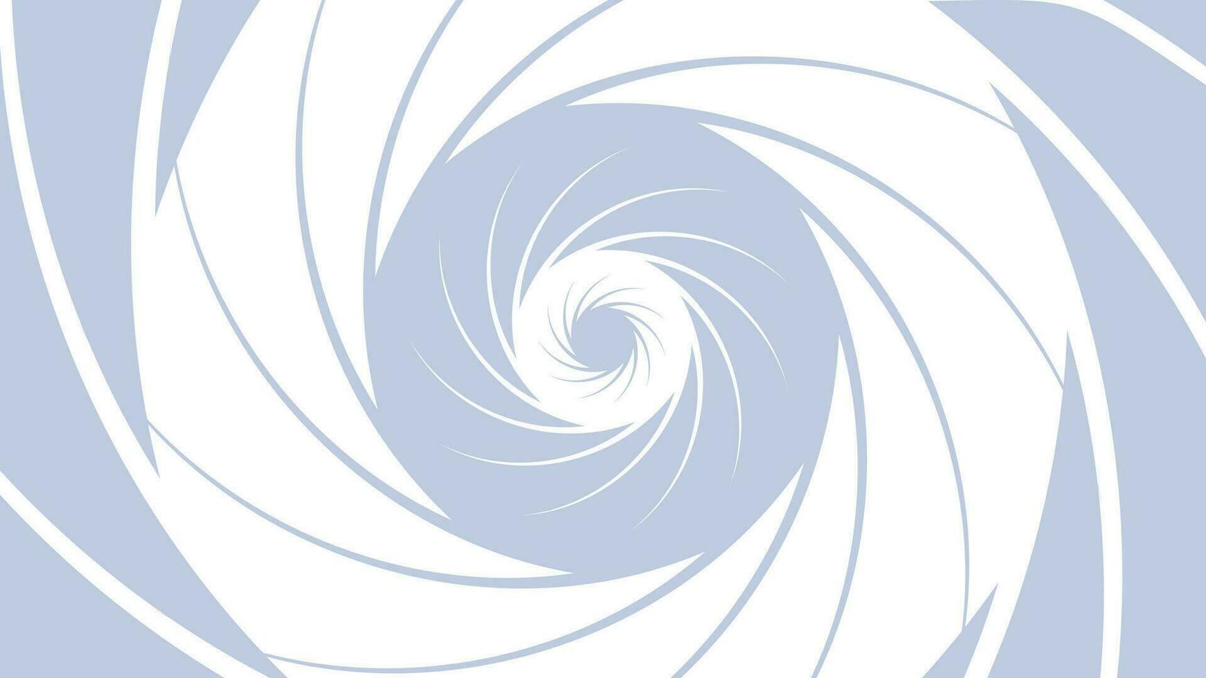 espiral padrão, abstrato espiral papel de parede, ciclone projeto, hotel arte papel de parede decoração, vetor ilustração