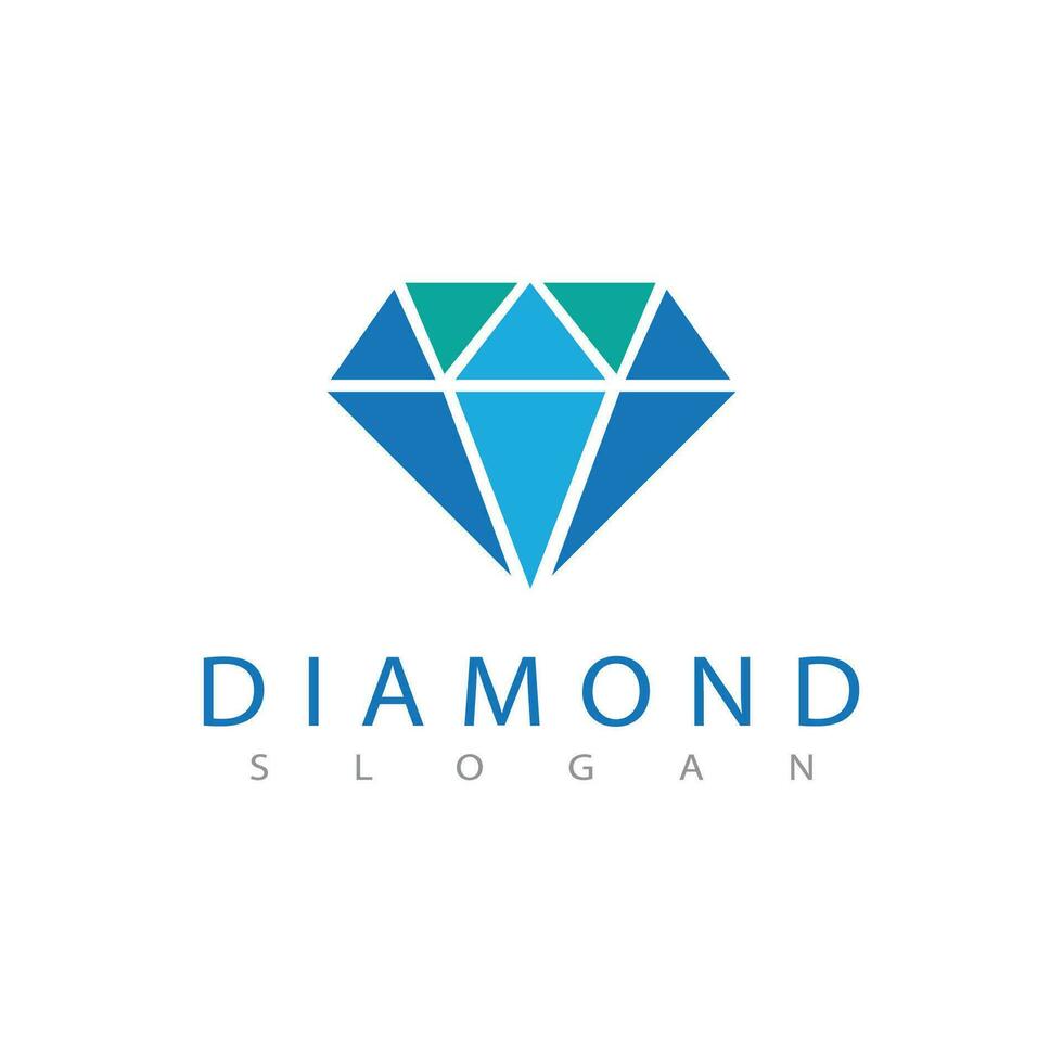 diamante logotipo vetor modelo símbolo Projeto