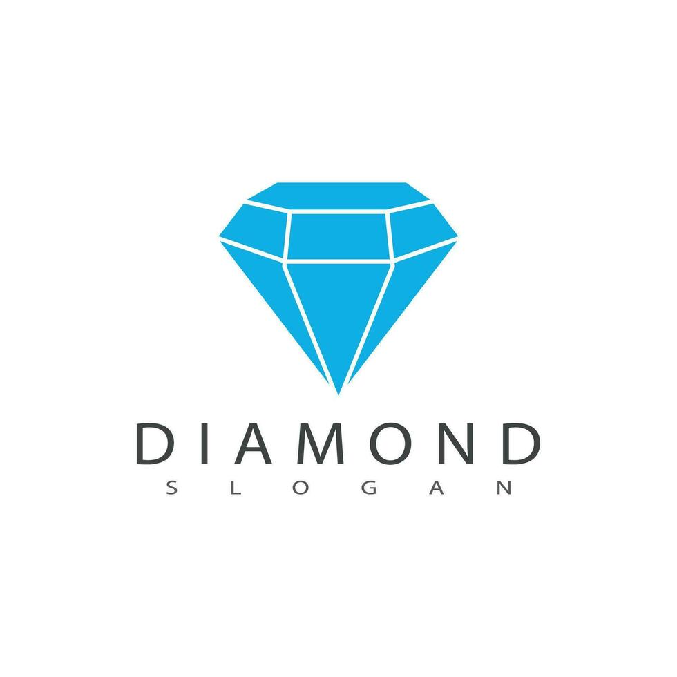 diamante logotipo vetor modelo símbolo Projeto