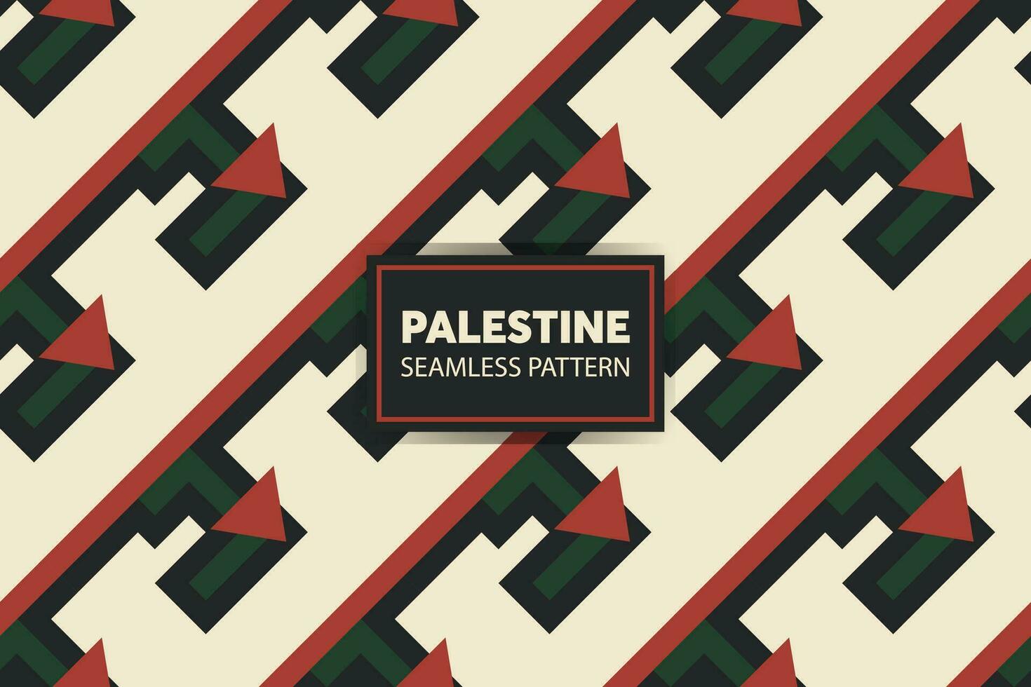 palestino bordado padronizar fundo. ótimo para apresentações e slides. vetor arquivo.