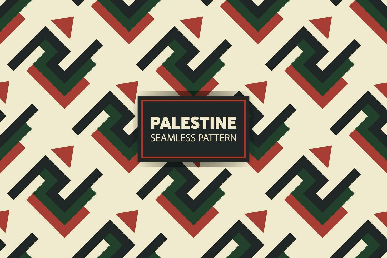 palestino bordado padronizar fundo. ótimo para apresentações e slides. vetor arquivo.