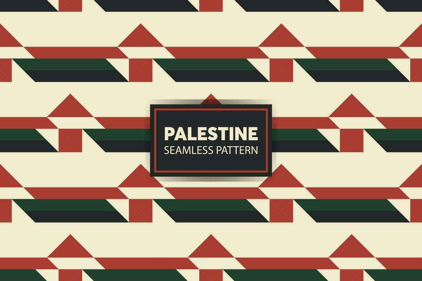 palestino bordado desatado padronizar fundo. ótimo para apresentações e slides. vetor arquivo.