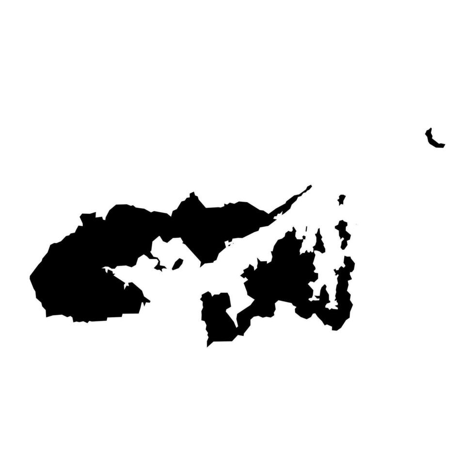 tai po distrito mapa, administrativo divisão do hong kong. vetor ilustração.