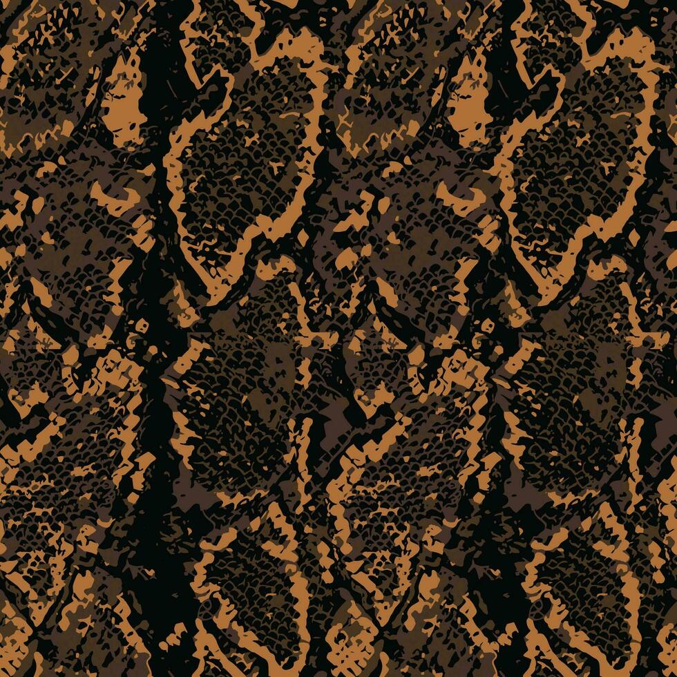 textura serpente. elegante imprimir. moda e à moda fundo desatado padronizar vetor