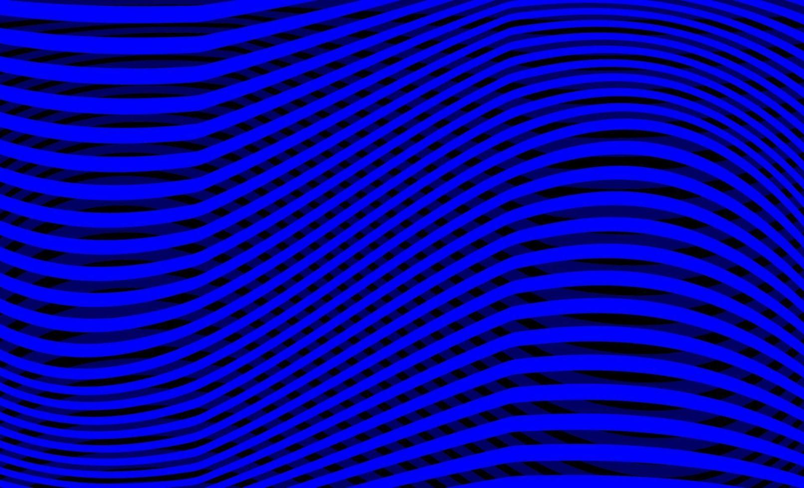 fundo abstrato simples com linhas onduladas em azul escuro vetor