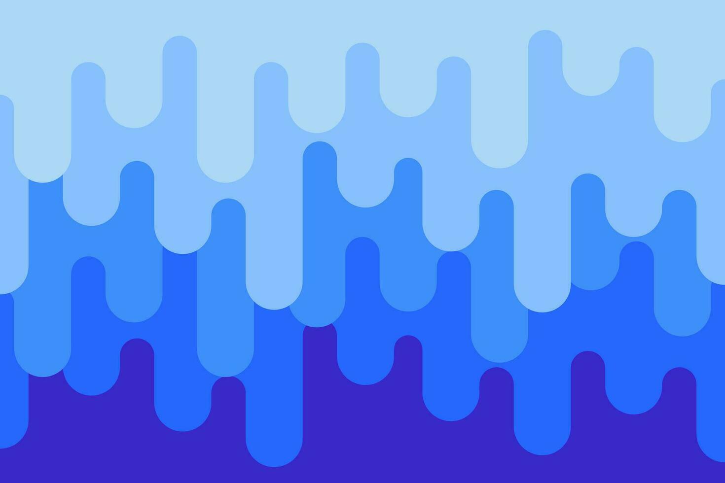 azul onda padronizar abstrato fundo vetor
