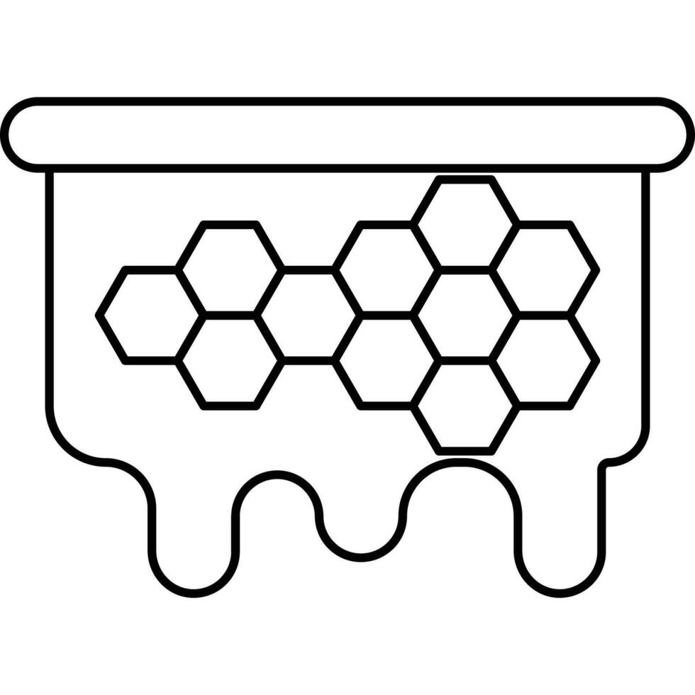 agricultura ícones. linha arte estilo ícone vetor